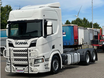 Podvozek s kabinou SCANIA R