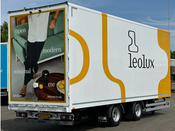 Skříňový přívěs WEB TRAILER