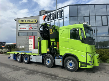 Auto s hydraulickou rukou VOLVO FH 500