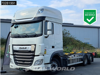 Kontejnérový podvozek/ Výměnná nástavba DAF XF 480