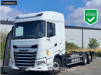 Kontejnérový podvozek/ Výměnná nástavba DAF XG 480