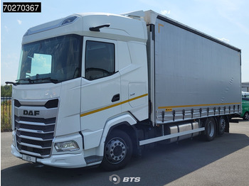 Plachtový nákladní auto DAF XG 480