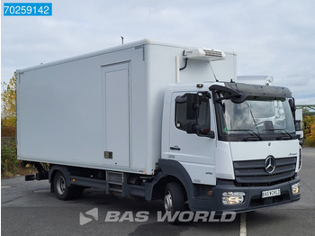 Chladírenský nákladní automobil Mercedes-Benz Atego 816 4X2 7.49t Thermoking B-100 Max Ladebordwand Junge: obrázek 3