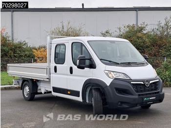 Opel Movano 140PK Neu! 2025-Modell Doppel Cabine Pritsche LED Klima Tempomat Euro6 Pickup Doka A/C Cruise control leasing Opel Movano 140PK Neu! 2025-Modell Doppel Cabine Pritsche LED Klima Tempomat Euro6 Pickup Doka A/C Cruise control: obrázek 2