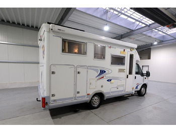 Polointegrovaný obytný vůz Frankia T 650 BD/Festbett/Garage/Solar/Markise Frankia T 650 BD/Festbett/Garage/Solar/Markise: obrázek 4