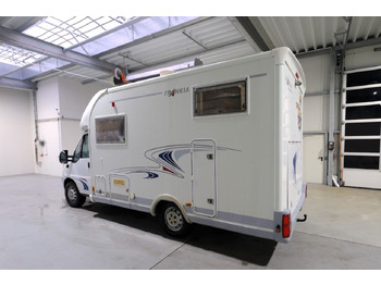 Polointegrovaný obytný vůz Frankia T 650 BD/Festbett/Garage/Solar/Markise Frankia T 650 BD/Festbett/Garage/Solar/Markise: obrázek 3
