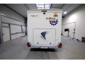 Polointegrovaný obytný vůz Frankia T 650 BD/Festbett/Garage/Solar/Markise Frankia T 650 BD/Festbett/Garage/Solar/Markise: obrázek 5