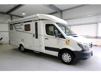 Polointegrovaný obytný vůz HYMER / ERIBA ML-T 580