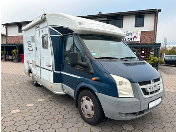 Polointegrovaný obytný vůz HYMER / ERIBA Tramp