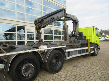 Hákový nosič kontejnerů, Auto s hydraulickou rukou DAF FAN CF75 310 Palfinger PK23002 + Palift T20A: obrázek 3