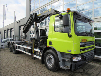 Hákový nosič kontejnerů, Auto s hydraulickou rukou DAF FAN CF75 310 Palfinger PK23002 + Palift T20A: obrázek 2