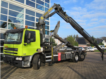 Hákový nosič kontejnerů, Auto s hydraulickou rukou DAF FAN CF75 310 Palfinger PK23002 + Palift T20A: obrázek 4