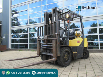 Plynový vysokozdvižný vozík DAEWOO