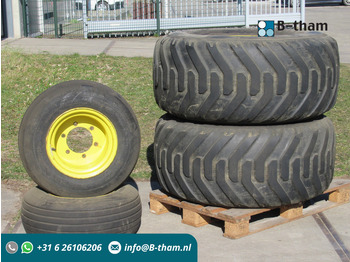 Kompletní kolo JOHN DEERE