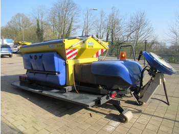 Sypač písku/ Soli NIDO Stratos B25-27 VCLN-490 HYDRO 2,5m3 + 1.210 L. Hooklift: obrázek 2
