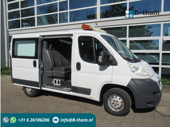 Malá dodávka PEUGEOT Boxer