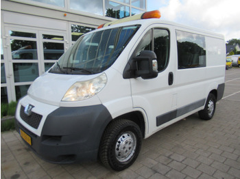 Malá dodávka, Dodávka s dvojitou kabinou Peugeot Boxer 330 2.2 HDI L1H1 P+ Dubbelcabine DOKA airco: obrázek 3