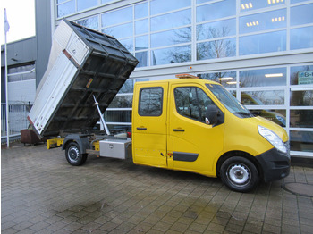 Dodávka sklápěč, Dodávka s dvojitou kabinou Renault Master T35 2.3 dCi 92KW L3 DOKA Dubbelcabine Kipper: obrázek 4