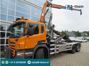 Hákový nosič kontejnerů SCANIA P 320