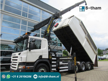 Sklápěč SCANIA P 360