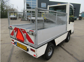 Elektrické užitkové vozidlo Spijkstaal 1000 1280 Electrotruck Goupil G4 G5 Kipper PICKUP: obrázek 4