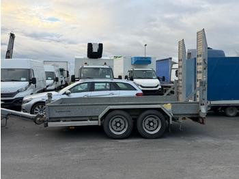 Podvalníkový přívěs Humbaur Tandem-Tieflader HS 654020 TA-BS, Rampen, 4,9NL: obrázek 2