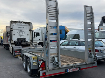 Podvalníkový přívěs Humbaur Tandem-Tieflader HS 654020 TA-BS, Rampen, 4,9NL: obrázek 3