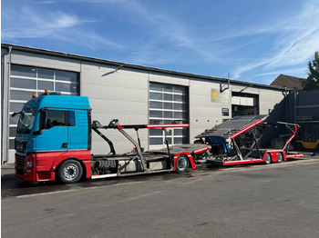Přepravník automobilů MAN TGX 18.420