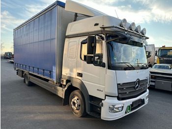 Plachtový nákladní auto MERCEDES-BENZ Atego 824