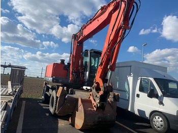 Kolesové rýpadlo O&K