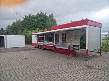 Prodejní přívěs Tamco Merkur 6600D Fisch- Verkaufswagen: obrázek 4