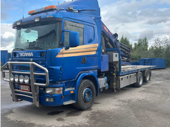 Nákladní automobil valníkový/ Plošinový SCANIA R164