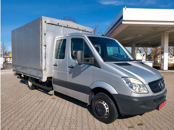 Plachtová dodávka MERCEDES-BENZ Sprinter 515