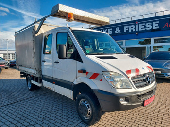 Mercedes-Benz Sprinter II Pritsche DoKa 516 4X4 Plane 6 Sitze leasing Mercedes-Benz Sprinter II Pritsche DoKa 516 4X4 Plane 6 Sitze: obrázek 1