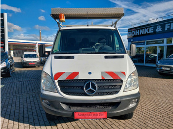 Mercedes-Benz Sprinter II Pritsche DoKa 516 4X4 Plane 6 Sitze leasing Mercedes-Benz Sprinter II Pritsche DoKa 516 4X4 Plane 6 Sitze: obrázek 2