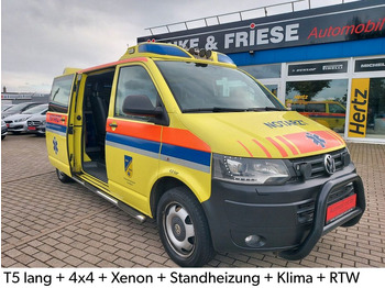 Pohotovostní vůz VOLKSWAGEN Transporter T5