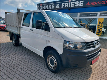 Plachtová dodávka, Dodávka s dvojitou kabinou Volkswagen T5 Transporter Pritsche DOKA 4MOTION 4x4 Klima: obrázek 5