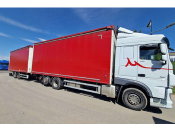 Plachtový nákladní auto DAF XF 530