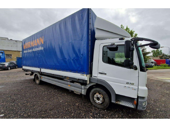 Plachtový nákladní auto MERCEDES-BENZ Atego