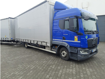 Plachtový nákladní auto MAN TGL 12.250