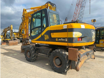 Kolesové rýpadlo JCB JS160W