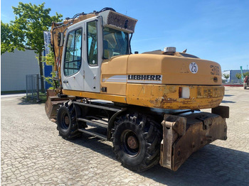 Kolesové rýpadlo LIEBHERR A 316