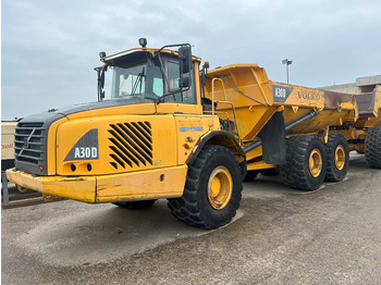 Kloubový sklápěč VOLVO A30D