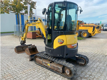 Mini rýpadlo YANMAR VIO 25