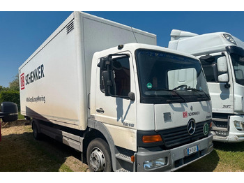 Skříňový nákladní auto MERCEDES-BENZ