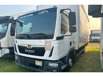 Plachtový nákladní auto MAN TGL