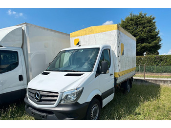 Plachtová dodávka MERCEDES-BENZ