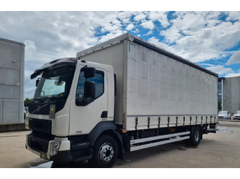 Plachtový nákladní auto VOLVO FL 250