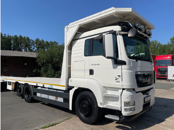 Odtahovka MAN TGS 26.480