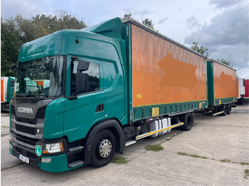 Scania G450 Pritsche+Plane/ANHÄNGER/KOTSCHENREUTHER leasing Scania G450 Pritsche+Plane/ANHÄNGER/KOTSCHENREUTHER: obrázek 2